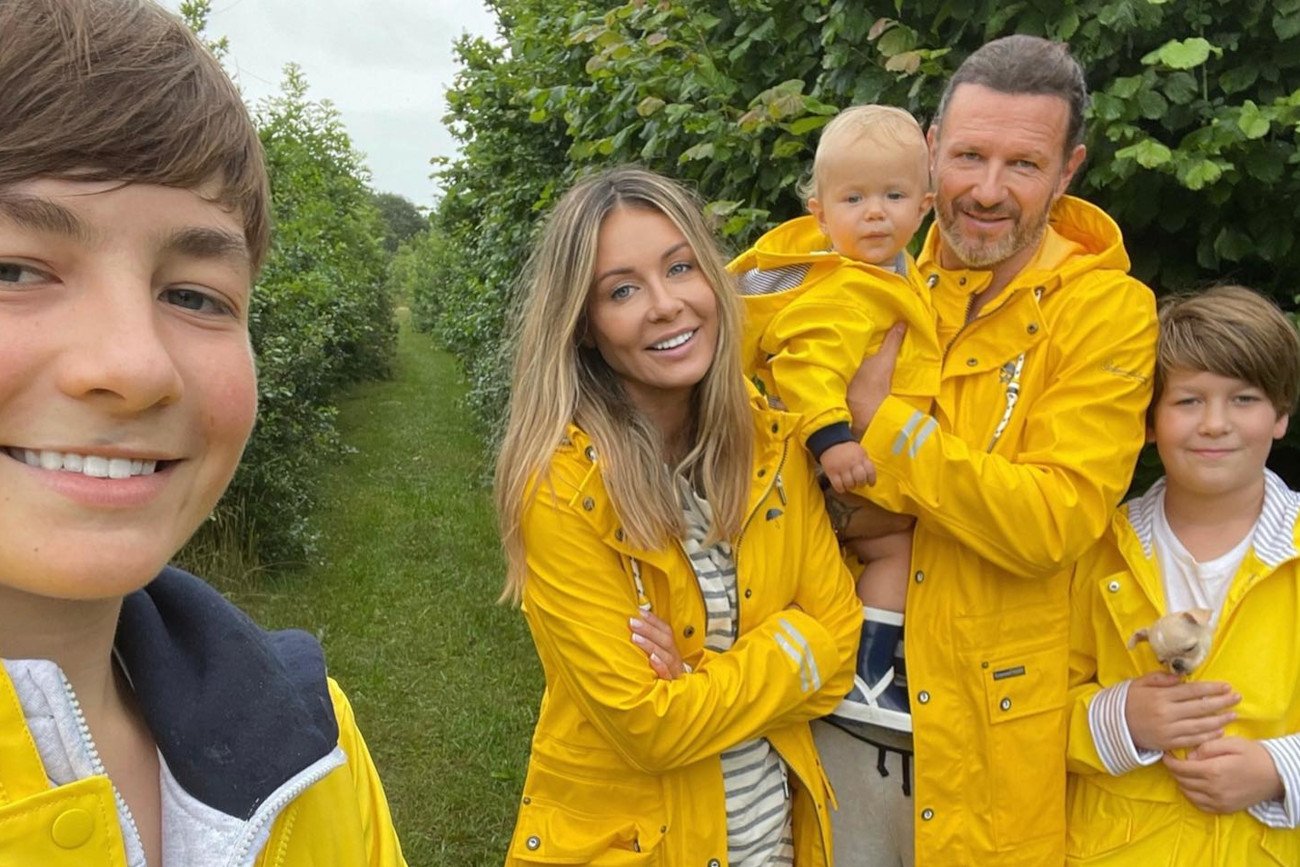 Małgorzata Rozenek-Majdan jest szczęśliwą mamą trzech synów.