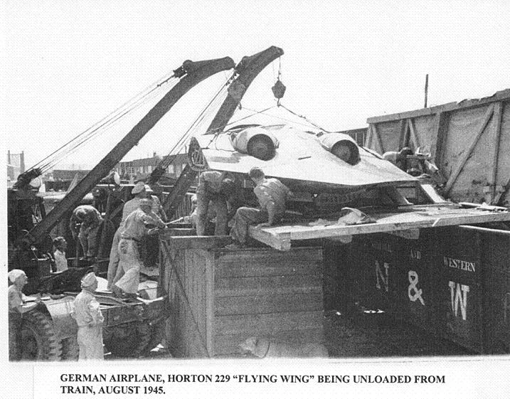 Horten Ho 229 był futurystycznym samolotem o konstrukcji latającego skrzydła.