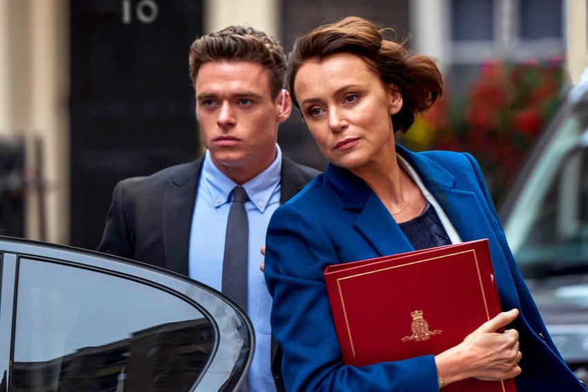 "Bodyguard" najpierw zachwycił Brytyjczyków, teraz zachwyca resztę świata