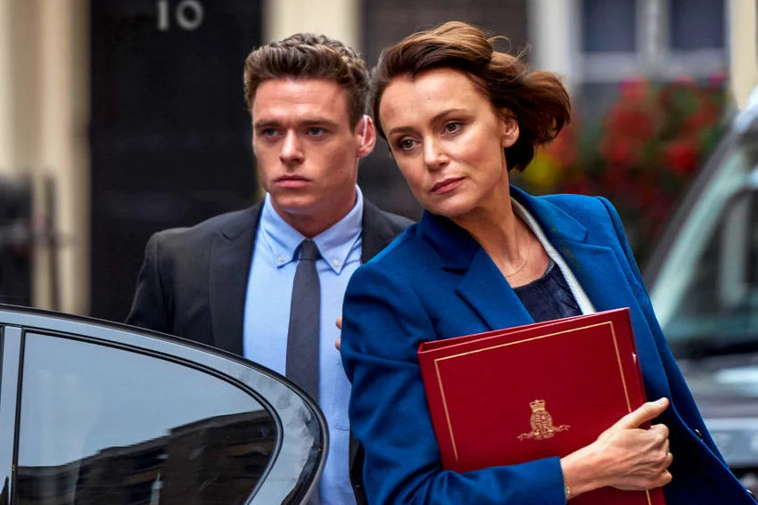 "Bodyguard" najpierw zachwycił Brytyjczyków, teraz zachwyca resztę świata