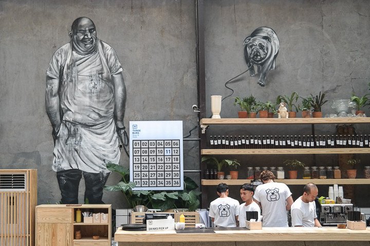 Three Buns Restaurant, zdjęcia dzięki uprzejmości [url=http://ptthead.com]PTT Head [/url]