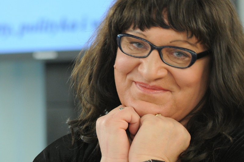 Anna Grodzka może niebawem zostać marszałkiem Sejmu.