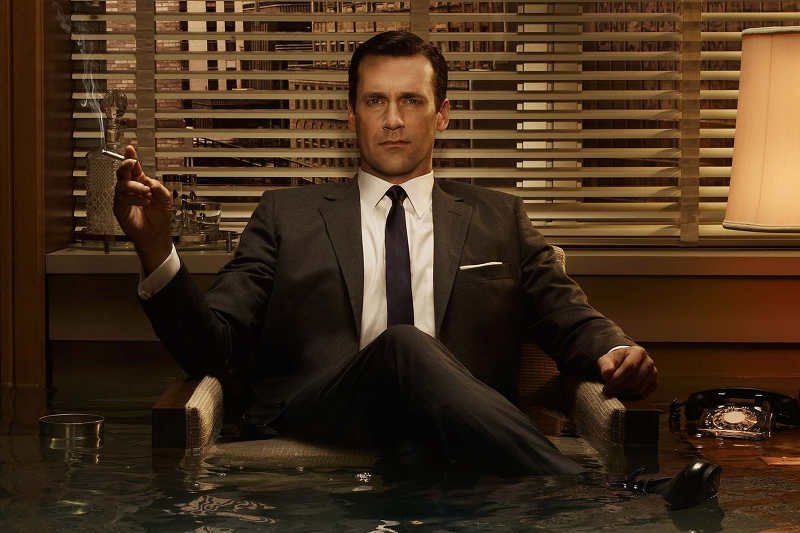Don Draper z "Mad Mena" doczekał się oficjalnej polskiej premiery