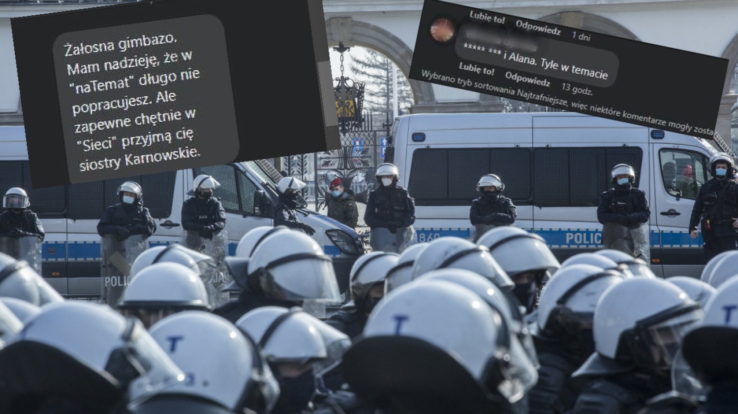 Napisałem, że wstyd mi za część aktywistów. Oto jaką dostałem "odpowiedź"