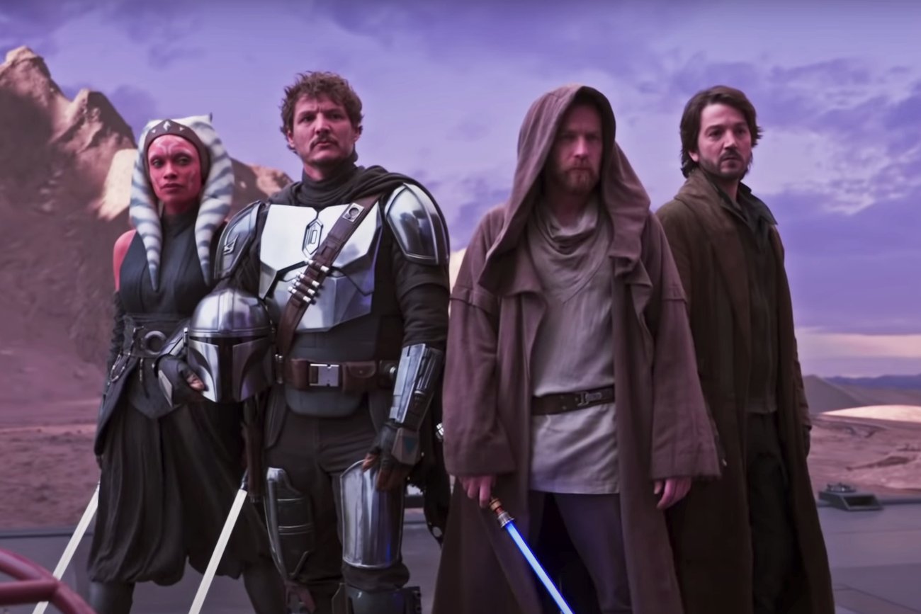 Nowe informacje dot. seriali i filmów ze świata "Star Warsów" ("The Mandalorian", "Ahsoka", Andor", film Taiki Waititiego oraz trylogia Riana Johnsona).