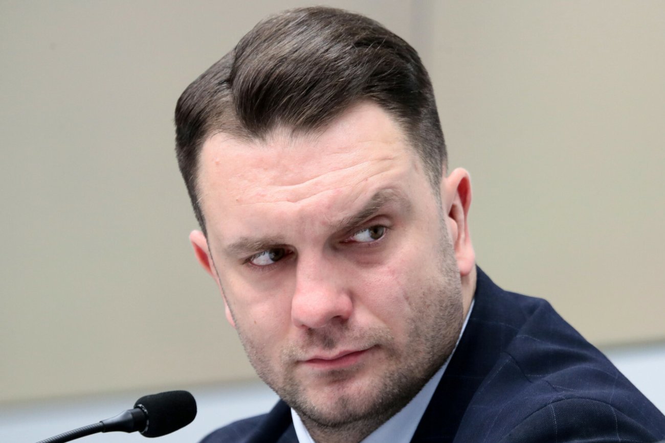 Wiceminister sportu i turystyki Łukasz Mejza podał się do dymisji.