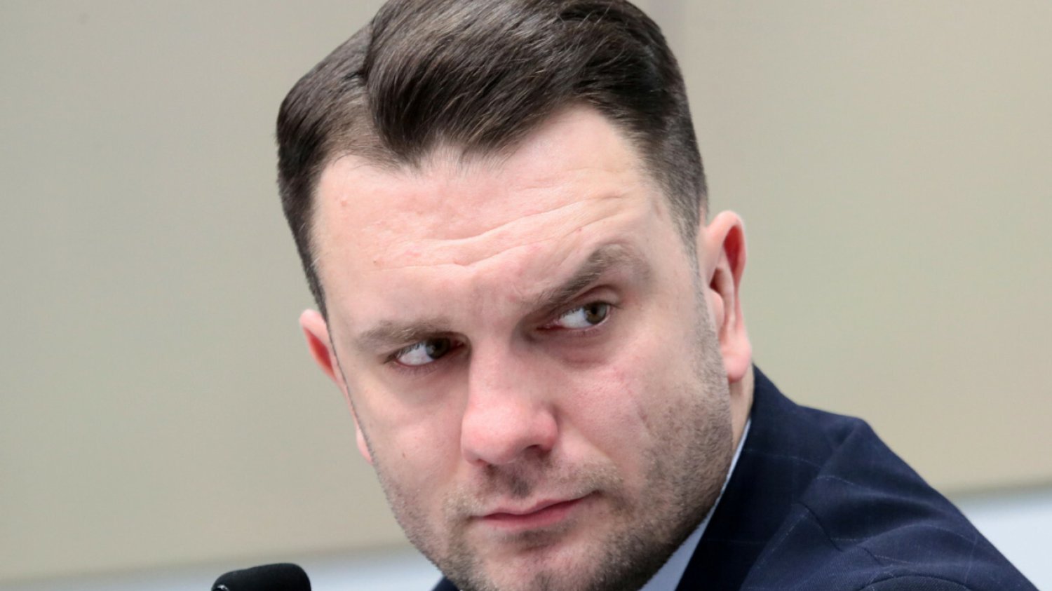 Wiceminister sportu i turystyki Łukasz Mejza podał się do dymisji.