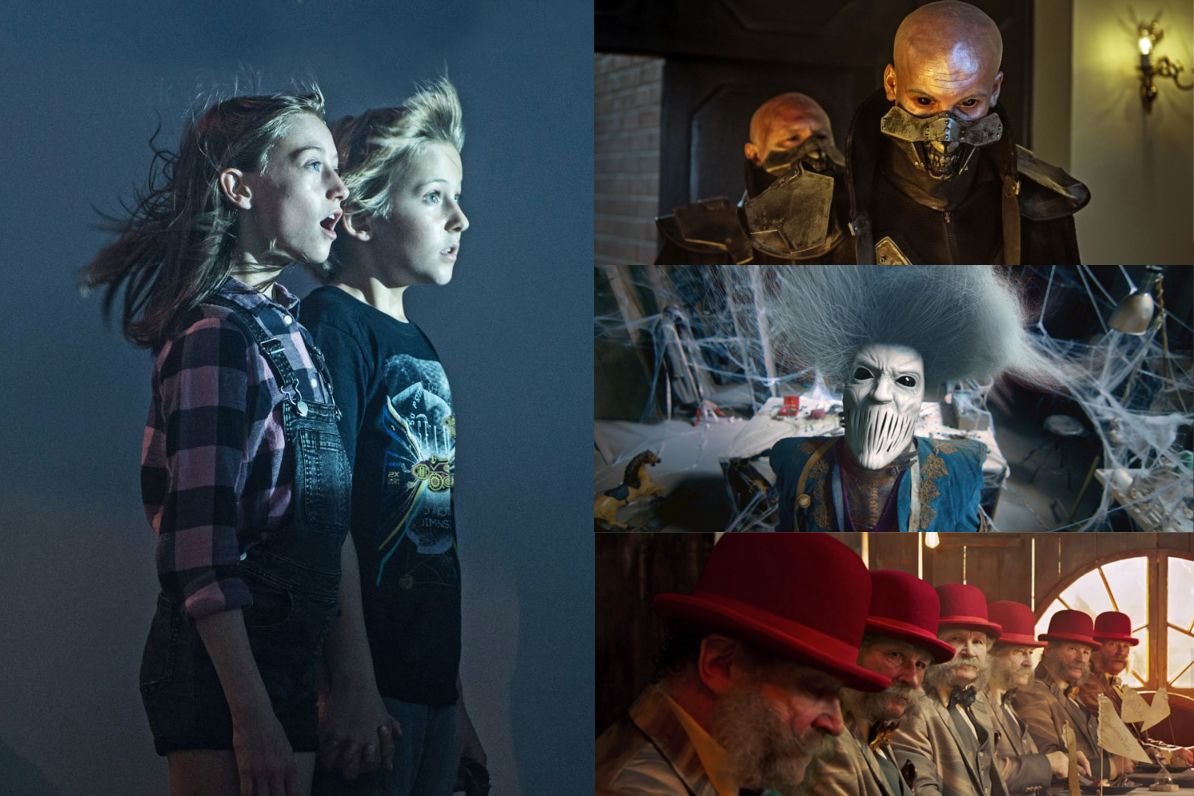 Jak na kino dziecięce przystało - również i w polskich produkcjach nie brakuje elementów fantasy i science-fiction