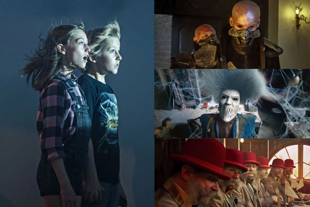 Jak na kino dziecięce przystało - również i w polskich produkcjach nie brakuje elementów fantasy i science-fiction