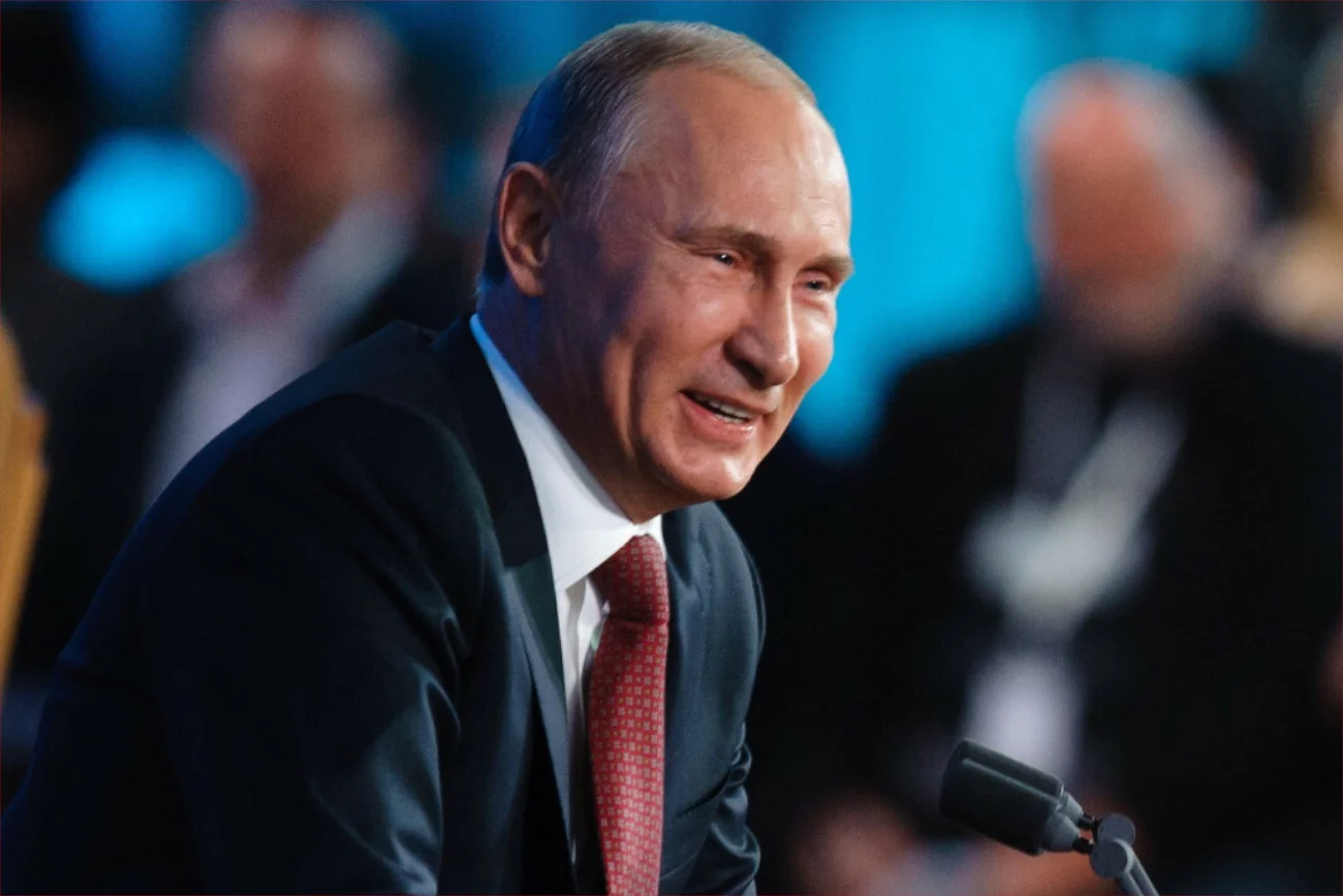 Sondaż: Które partie sprzyjają interesom Rosji? Władimir Putin