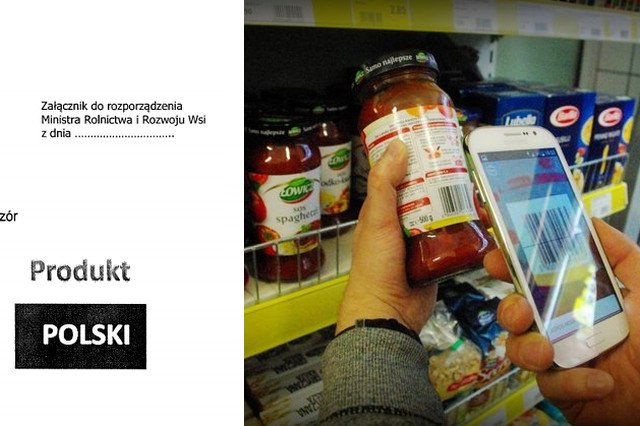 Ministerstwo Rolnictwa opracowało wzór elitarnego znaku wspierającego sprzedaż polskich produktów.