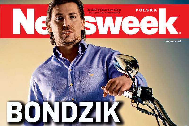 "Bondzik" - kpi "Newsweek" z agenta Tomka