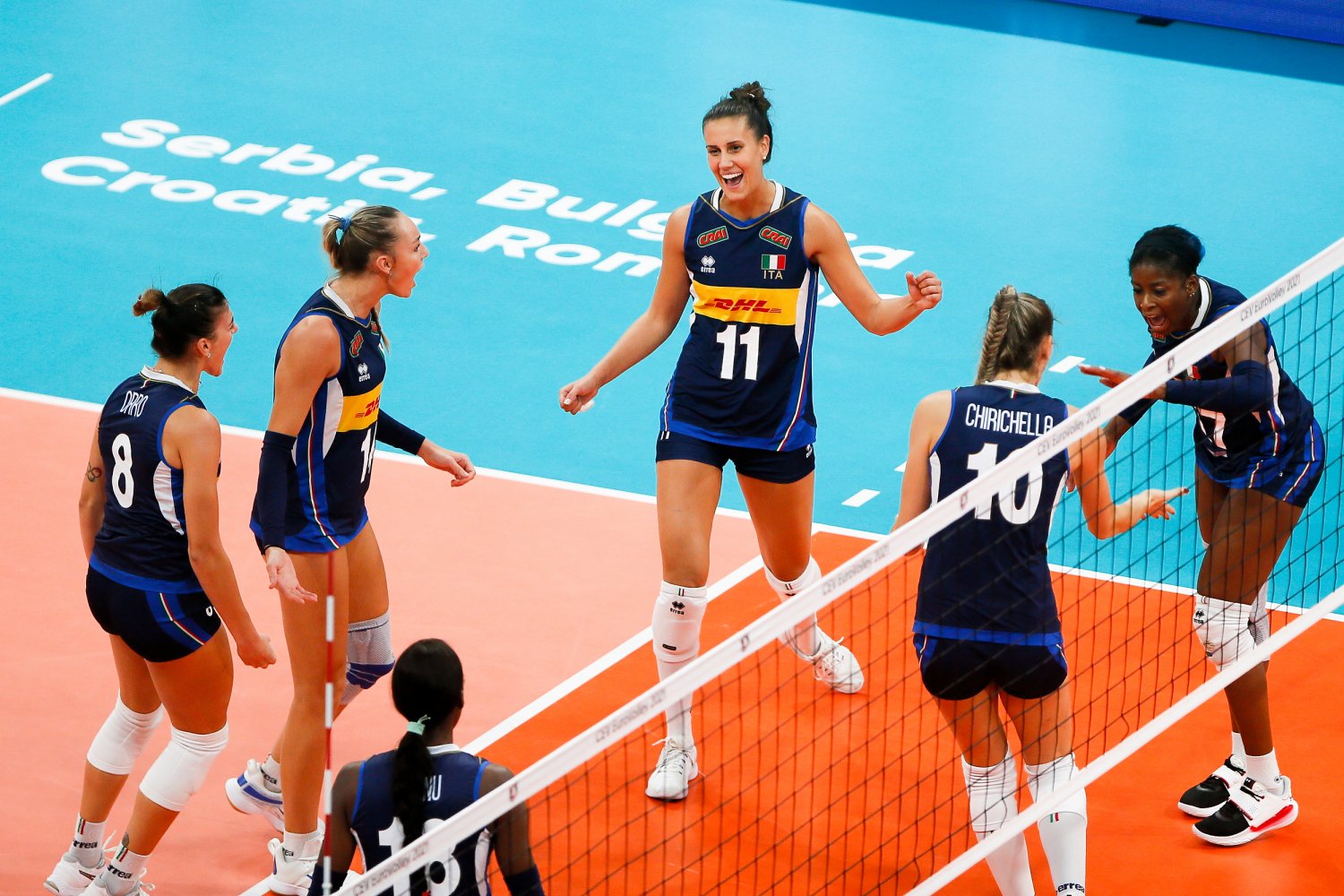 Reprezentacja Włoch zdeklasowała Rosję i jest w półfinale mistrzostw Europy 2021