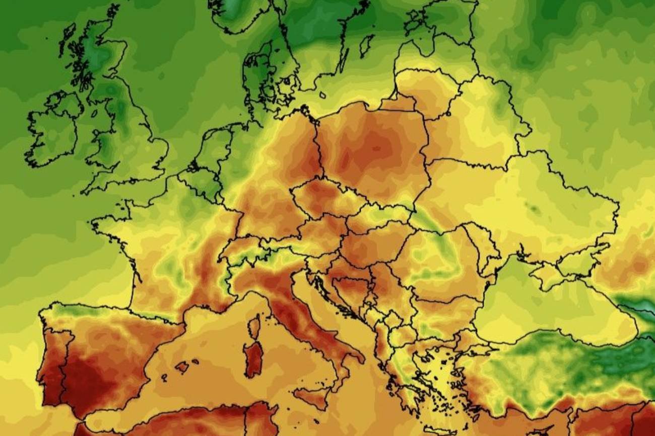 Około godziny 13:00 w Legnicy padł rekord ciepła.