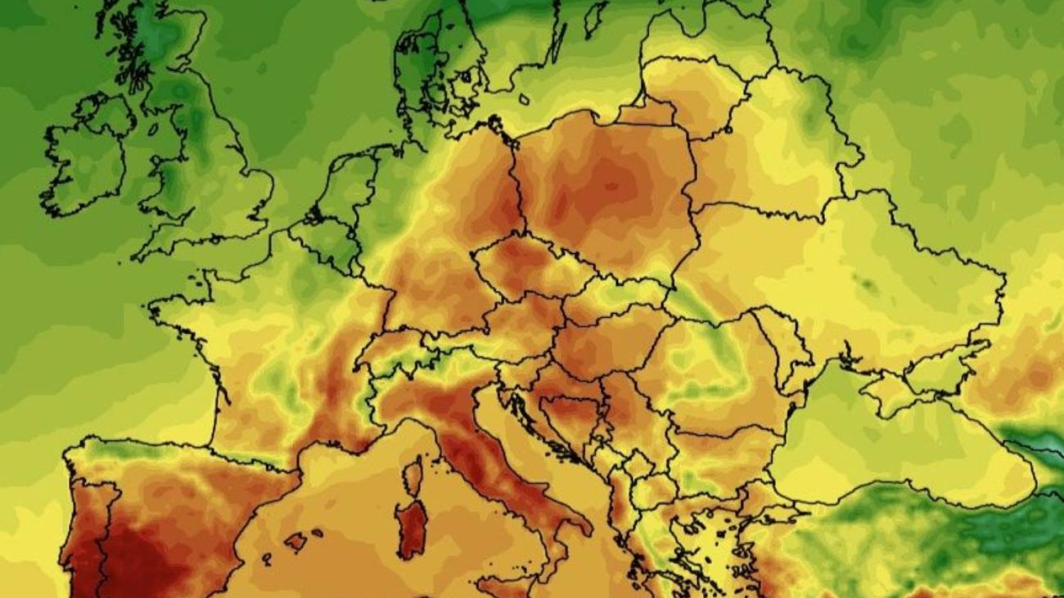 Około godziny 13:00 w Legnicy padł rekord ciepła.