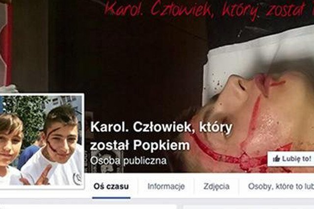Prześmiewczy fanpage Karola z Kalisza.