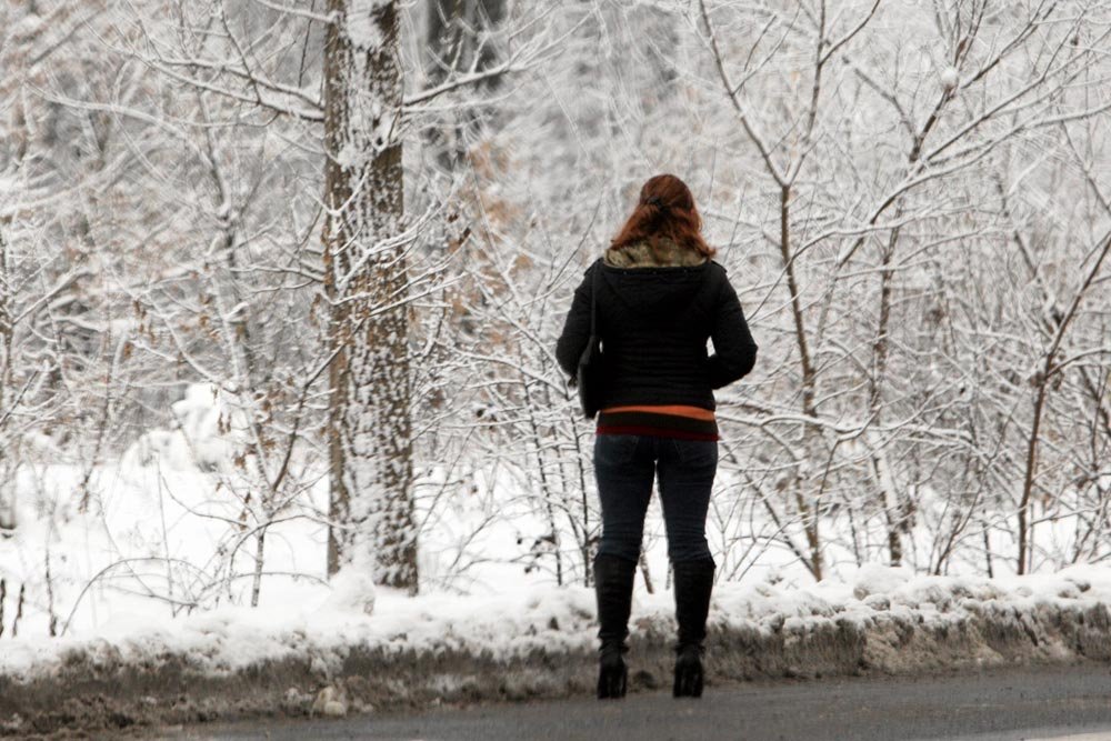 Przydrożna prostytutka