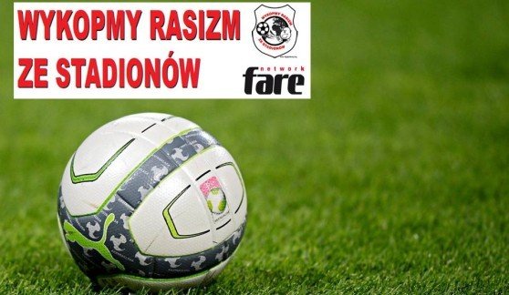 Ekstraklasa SA wspiera akcję Futbol Przeciwko Rasizmowi.