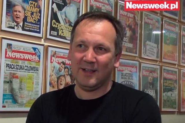 Dziennikarz "Newsweeka" Cezary Łazarewicz został uniewinniony przez Radę Etyki Mediów