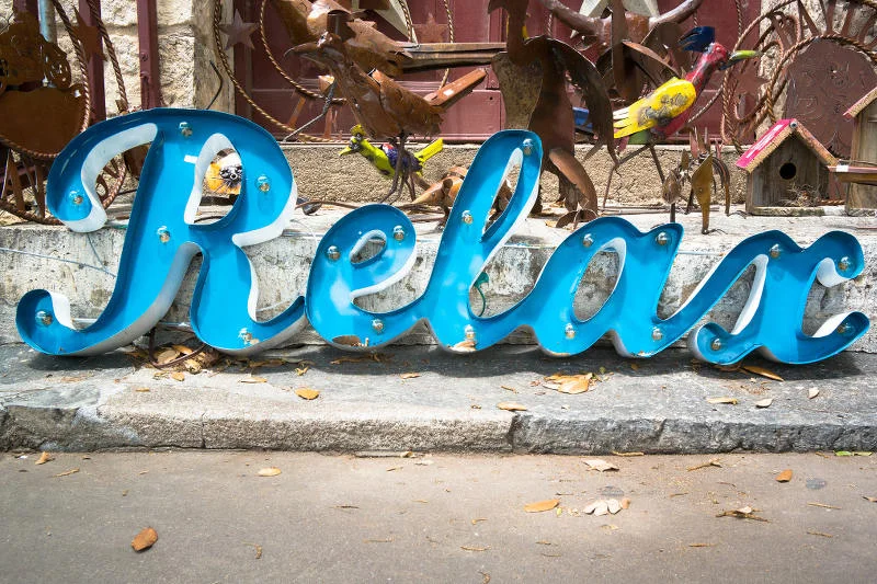 Myśl przewodnia na ten weekend: relaks!