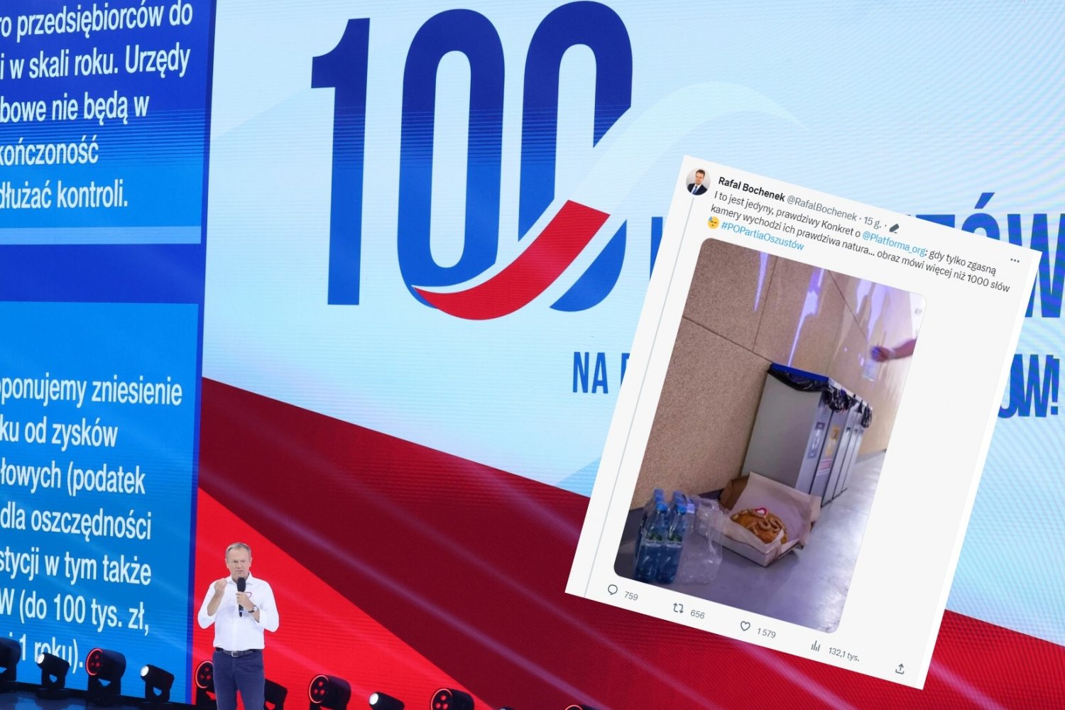 Chleb przy śmietniku po konwencji KO.