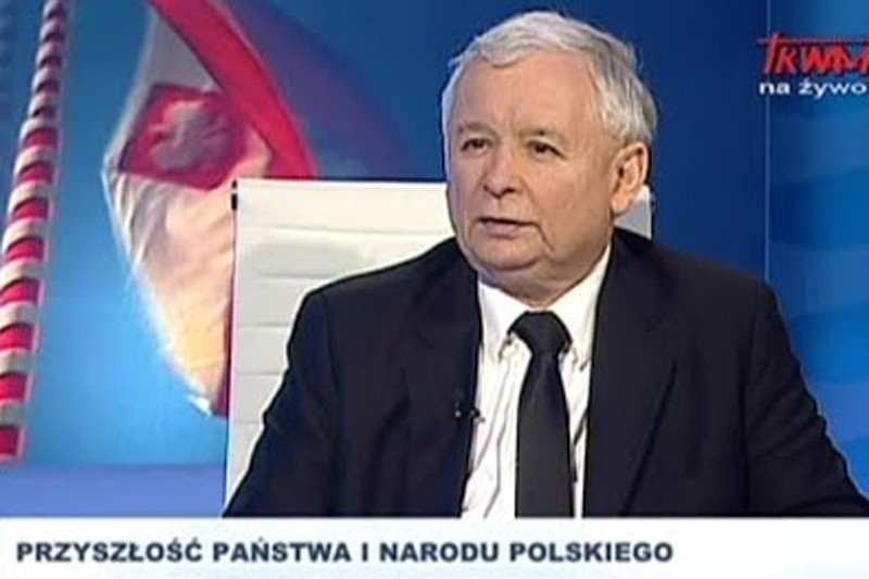 Dziś gościem programu "rozmowy niedokończone" był Jarosław Kaczyński.