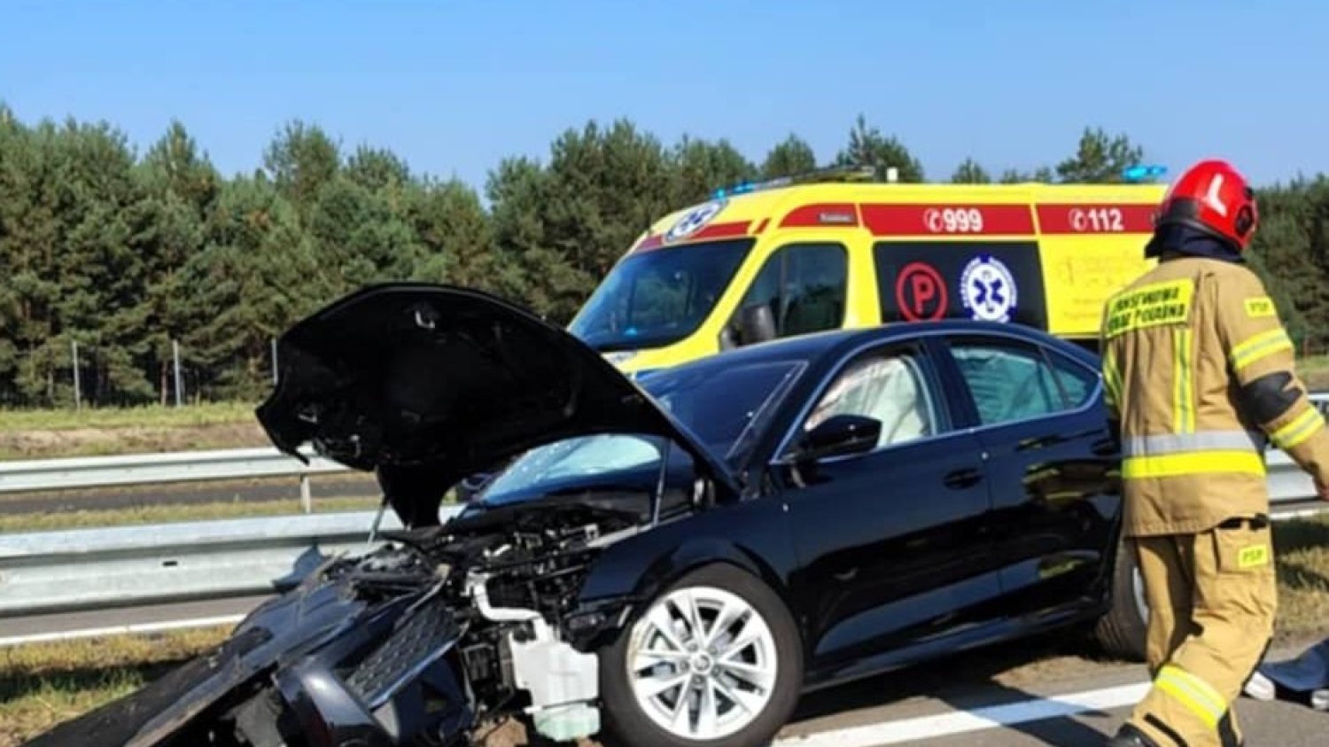 Katarzyna Stoparczyk nie żyje. Tyle wiadomo o wypadku na S19 w Jeżowem