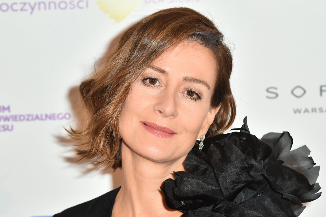 Maja Ostaszewska zdradziła, czy weźmie ślub. Aktorka rozwiała wątpliwości