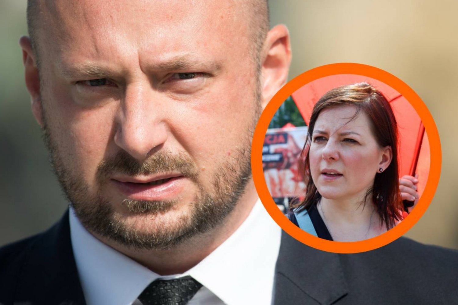 Siewiera brał udział przy zabiegach aborcji. Godek komentuje.