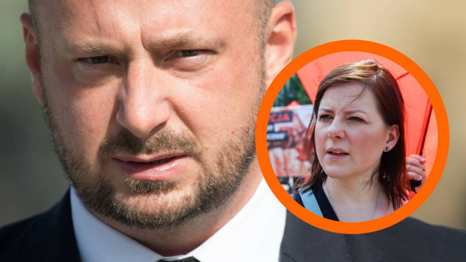 Siewiera brał udział przy zabiegach aborcji. Godek komentuje.