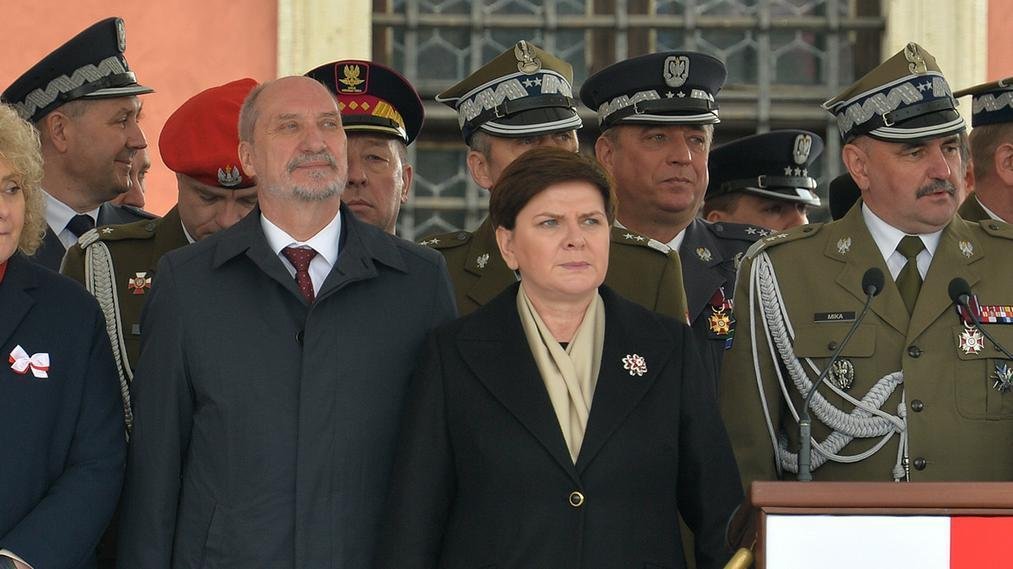 Obchody święta Konstytucji 3 Maja, Plac Zamkowy (2017)