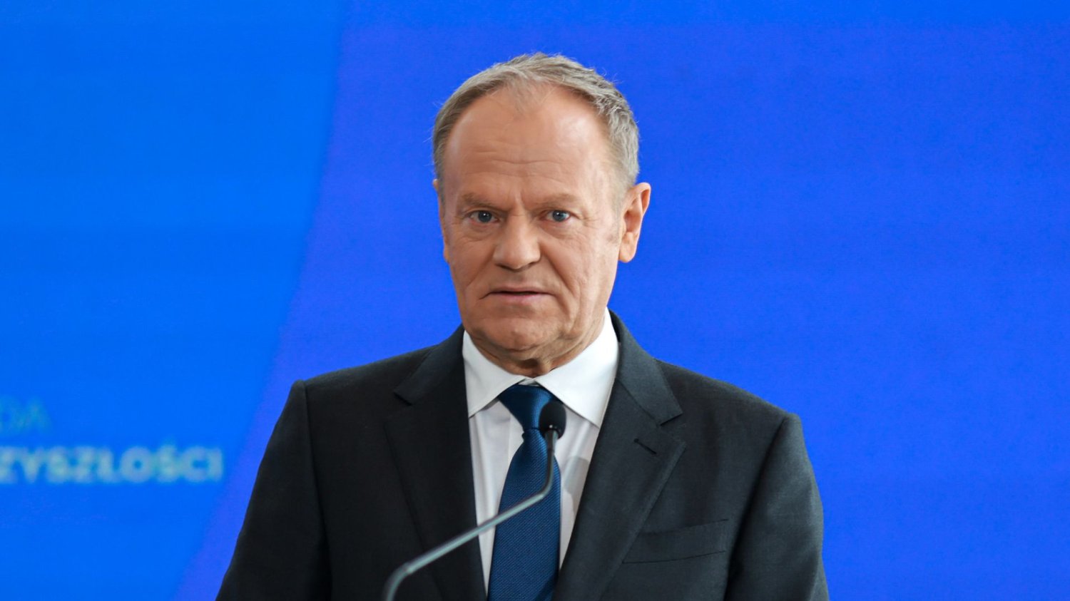 Tusk do Nawrockiego jeszcze tak się nie zwracał. "Od moich wnuczek wara" Donald Tusk