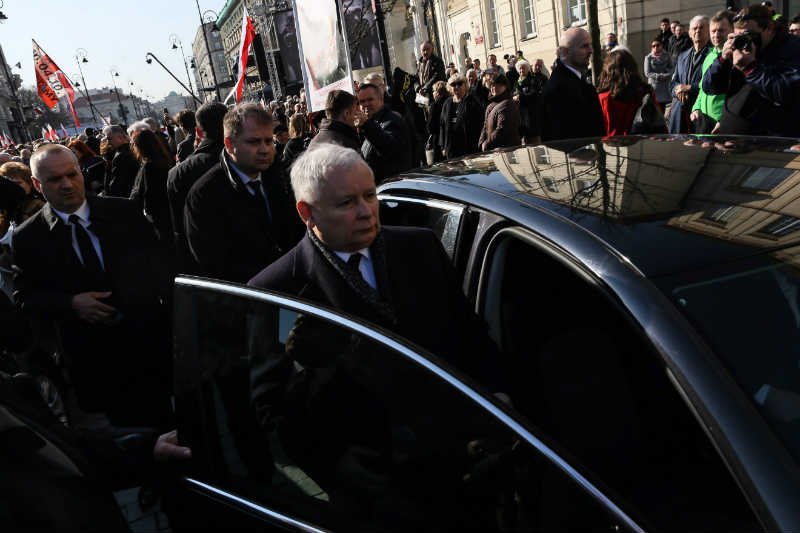 To ochroniarze Jarosława Kaczyńskiego dobrali funkcjonariuszy BOR do ochrony Andrzeja Dudy.