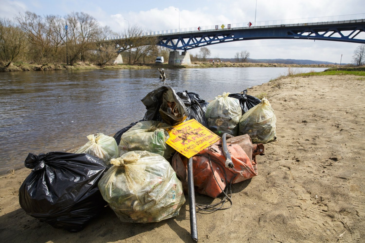 Rzeki w Europie pełne mikroplastiku