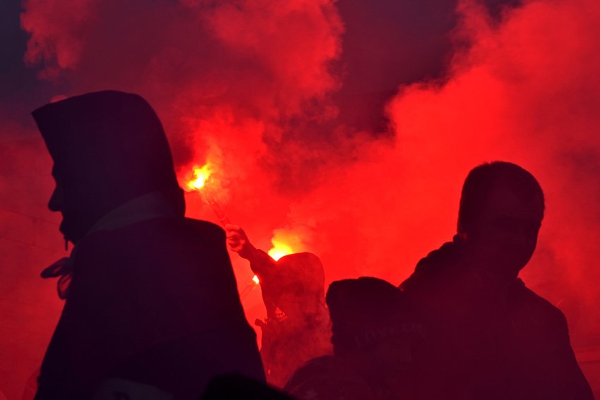 Facebook cenzuruje zdjęcia z Marszu Niepodległości.