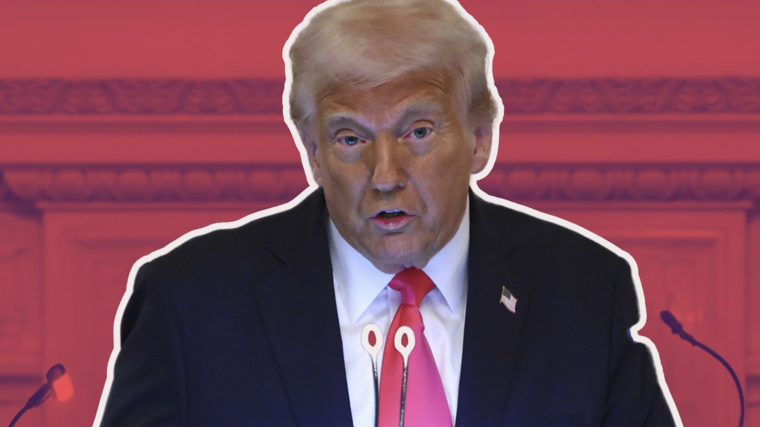 Niemieckie media: cła Trumpa uderzą w Amerykanów.