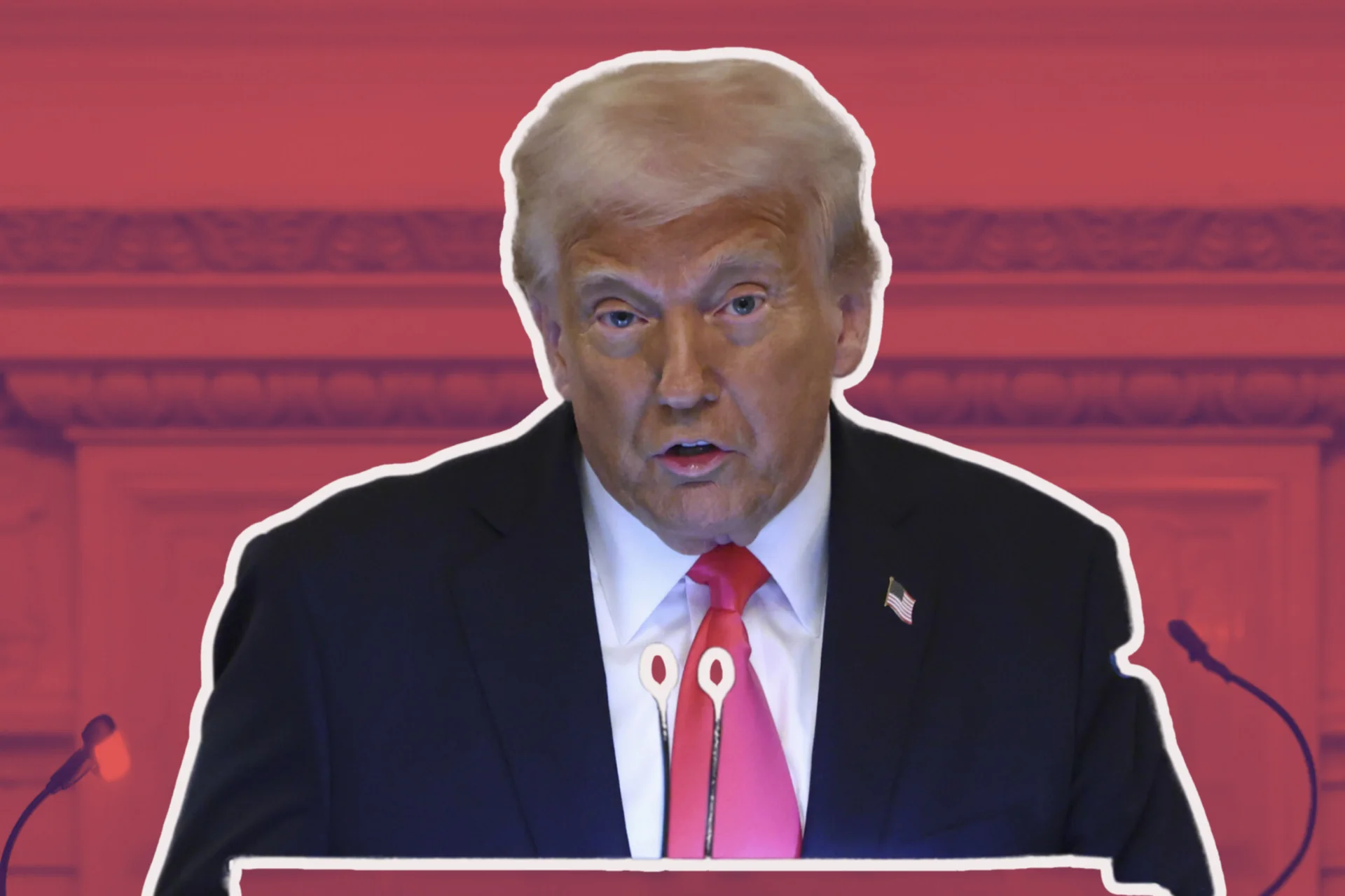 Niemieckie media: cła Trumpa uderzą w Amerykanów.