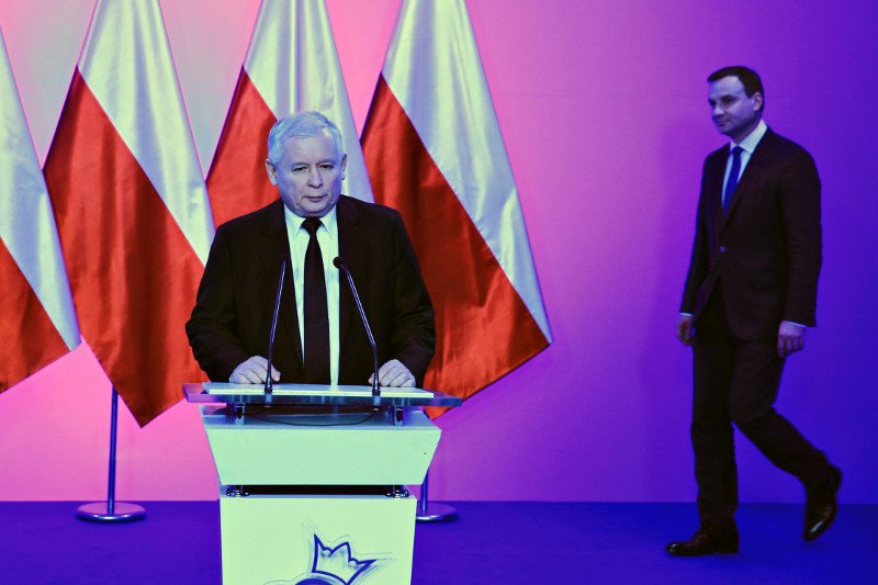 6 grudnia 2014 r. Rada Polityczna PiS zatwierdziła Andrzeja Dudę jako kandydata na prezydenta.