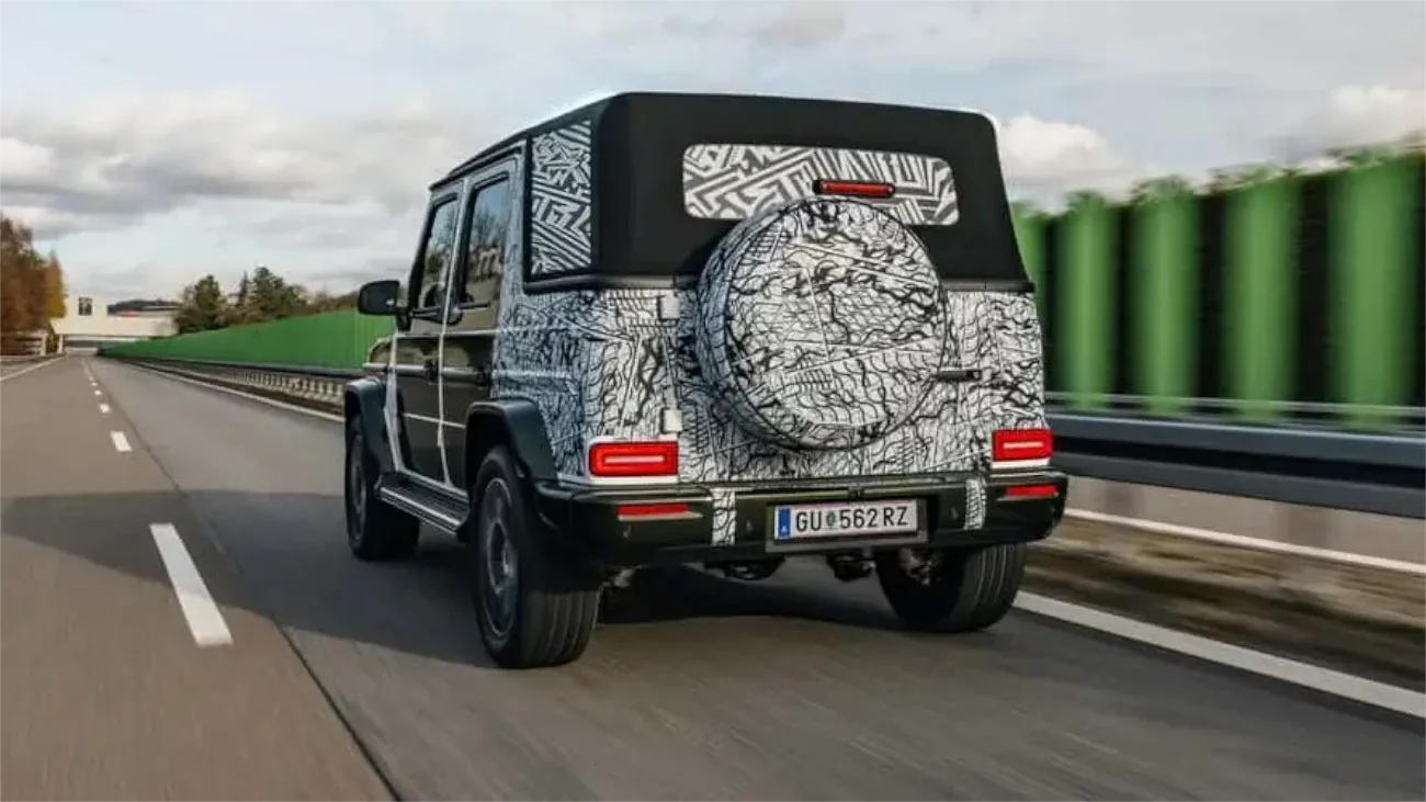 Gelenda bez dachu coraz bliżej. Pod maską tego szalonego SUVa zostanie silnik V8. Będzie hitem?