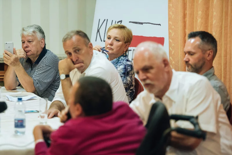 W rozmowie z naTemat.pl europoseł PO Jarosław Wałęsa zapewnia, że po "męskiej rozmowie" jego relacje z Grzegorzem Schetyną stały się bardzo dobre.