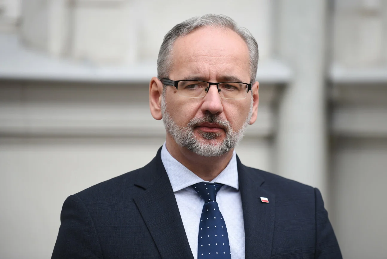 Minister Zdrowia Adama Niedzielski.