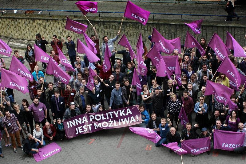 Czy partia Razem zawojuje polską scenę polityczną?