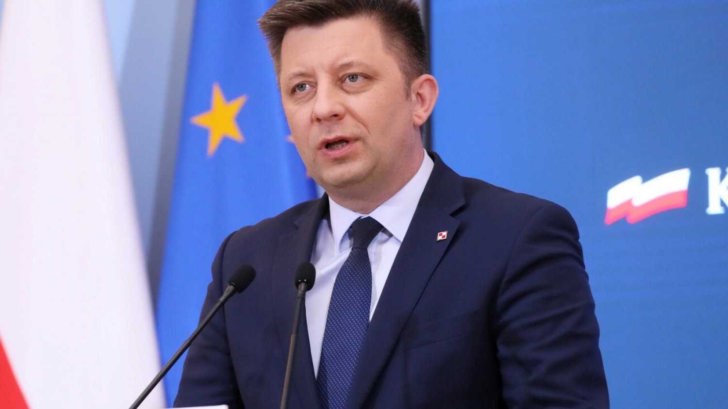 Michał Dworczyk tłumaczy, dlaczego dystrybuowany jest jodek potasu