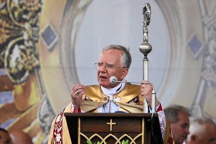 Abp Marek Jędraszewski znowu mówił o gender.