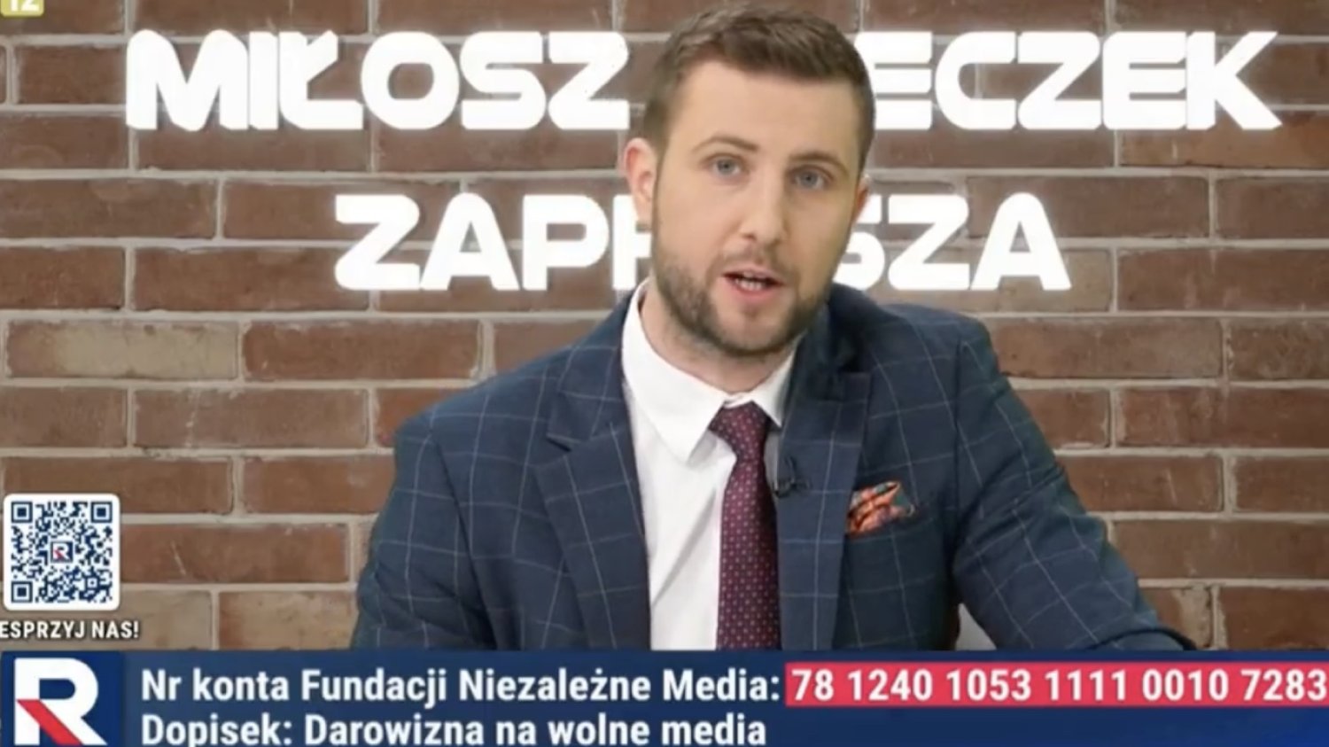 Telewizja Republika o stanie zdrowia Mateckiego. "Schudł kilkanaście kilogramów".