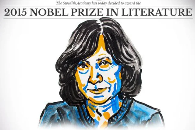 Tegoroczną laureatką Nagrody Nobla w dziedzinie literatury została Swiatłana Aleksijewicz