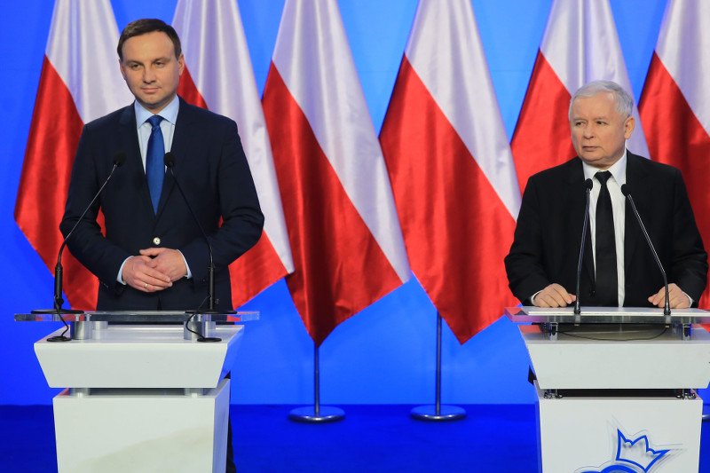 Andrzej Duda wystąpił w mediach ojca Rydzyka