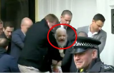 Julian Assange został aresztowany w Londynie. Ambasada w Ekwadorze odmówiła dalszego udzielania mu schronienia. Twórca WikiLeaks ukrywał się w niej przed wymiarem sprawiedliwości prawie 7 lat.