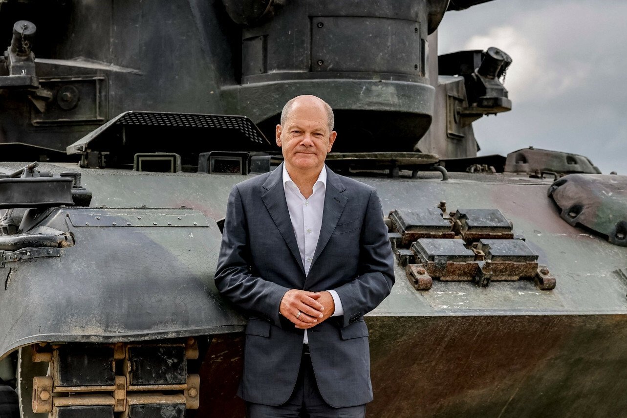 Nieoficjalnie Niemcy miały zgodzić się na wysłanie czołgów Leopard 2 do Ukrainy.