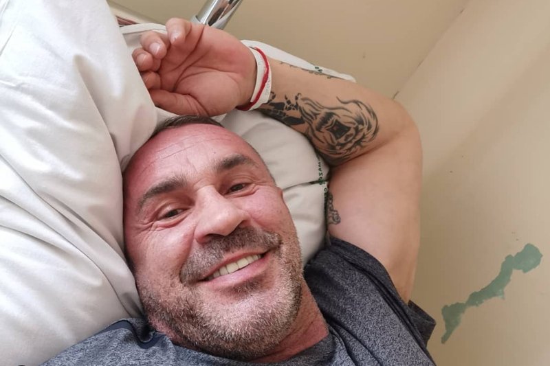 Przemysław Saleta musi usunąć torbiel.